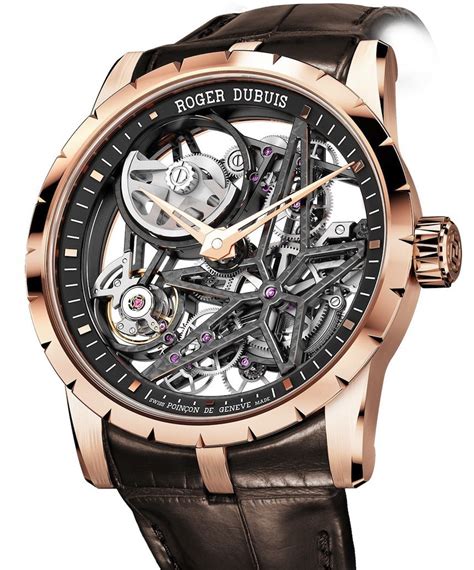 roger dubuis watch replica|roger dubuis skeleton watch price.